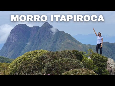 TRILHA PARA O MORRO ITAPIROCA - Aventura no Coração da Serra do Mar do Paraná