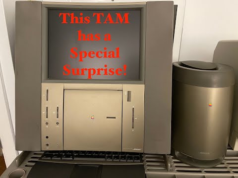 This Twentieth Anniversary Mac (TAM) has a hidden surprise!