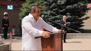 Մեր ընկերներից Գագիկ Ծառուկյանն իր վրա վերցրեց բարեկամության հուշակոթողի ստեղծման ամբողջ բեռը: