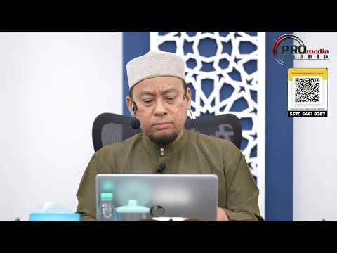 (🔴LIVE) 25-10-2026 Ustaz Ahmad Jailani Abdul Ghani: Fiqh Perbandingan (Siri 5)