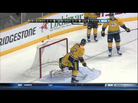 Ryan Spooner 3 assists vs Nashville 12/23/13