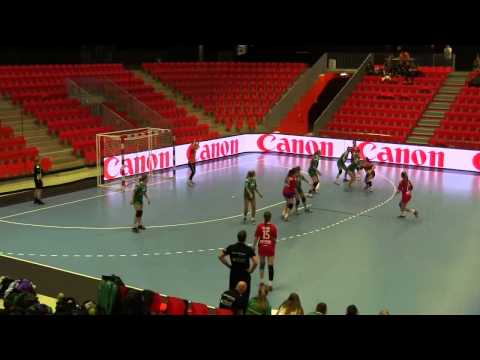 Fjellhammer - Klæbu (11-18) J16 (1996) PW- 1/2 finale (13.01.2013) Larvik Arena