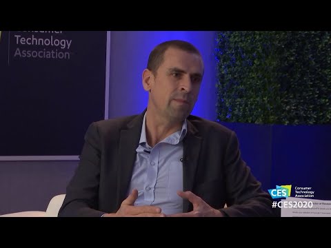 Formula 1's Matt Roberts in the C Space Studio