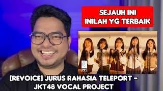 Download lagu Reaction [REVOICE] Secret Teleport Technique - JKT48 Vocal Project mp3