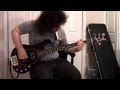 The Fall of Troy - Laces Out, Dan! (bass cover ...