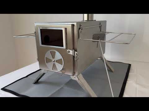 TOMOUNT-Zeltofen / TOMOUNT-Tent Stove