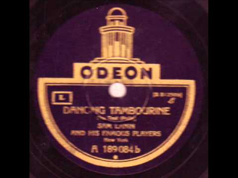 Sam Lanin and His Famous Players - Dancing Tambourine
