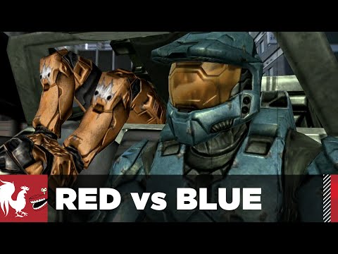 Season 14, Episode 19 - Red vs. Blue: Mr. Red vs. Mr. Blue | Red vs. Blue