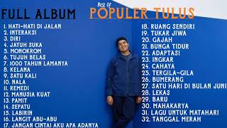Download lagu Best Of || Tulus || Full Album || Terpopuler || Tanpa Iklan 🔴 mp3