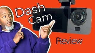 3 Camera 1080P Dash Cam with Night Vision review