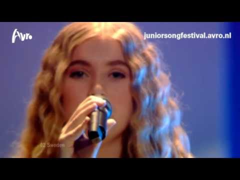 Junior Eurovision Song Contest - Zweden: Lova Sönnerbo - Mitt Mod (2012)