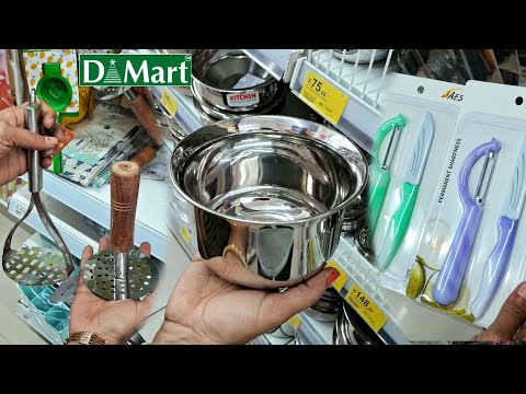 D MART all New kitchen items ! 2026 Cheapest price 🤩 / *ONLINE AVAILABLE* | dmart kitchen products
