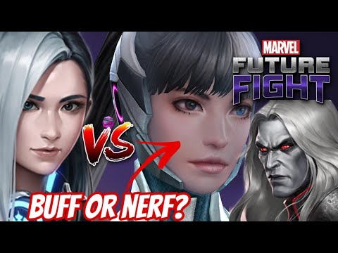 Luna Snow Can Actually Do WBL now!? Sirius Armor VS LS Uni ! | Marvel Future Fight