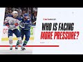 Who's facing more pressure for Game 7 - Oilers or Canucks?