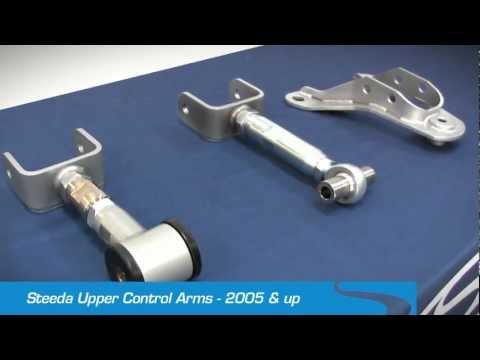 Mustang Upper Control Arms & Chassis Mount - Steeda