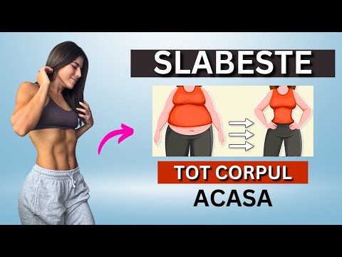 Slabeste Tot Corpul Acasa - Exercitii Pentru Slabit Acasa