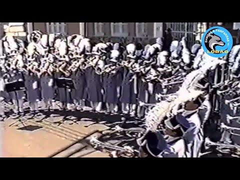 FANFARRA MUNICIPAL DE TAUBATÉ/SP - FAMUTA. CAMPEONATO PAULISTA EM LORENA/SP,  2002.