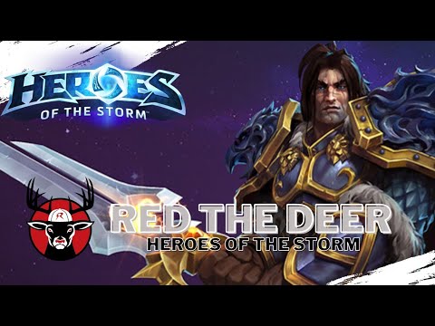 Will Red twin blade, when he should tank? | Heroes of the Storm (HotS) | Varian gameplay