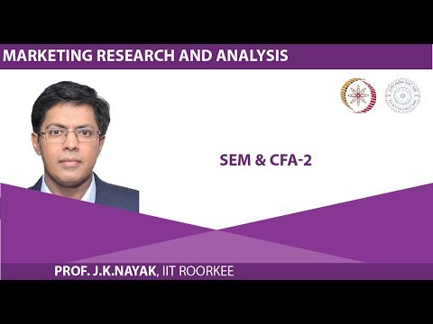 Lecture 28 SEM CFA 2