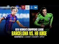 Barcelona vs. HB Køge | UEFA Women's Champions League Spillerunde 6 Hele Kampen