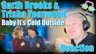 First Time Hearing GARTH BROOKS &amp; TRISHA YEARWOOD “BABY IT’S COLD OUTSIDE” Reaction
