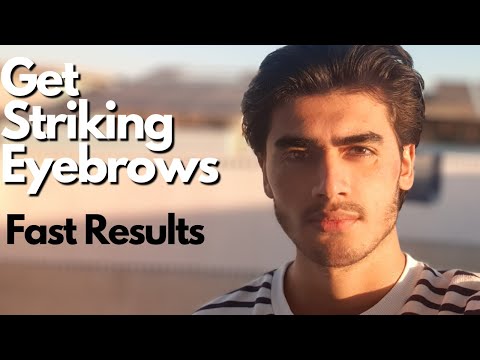 How to ACTUALLY Get Ideal Eyebrows For Men