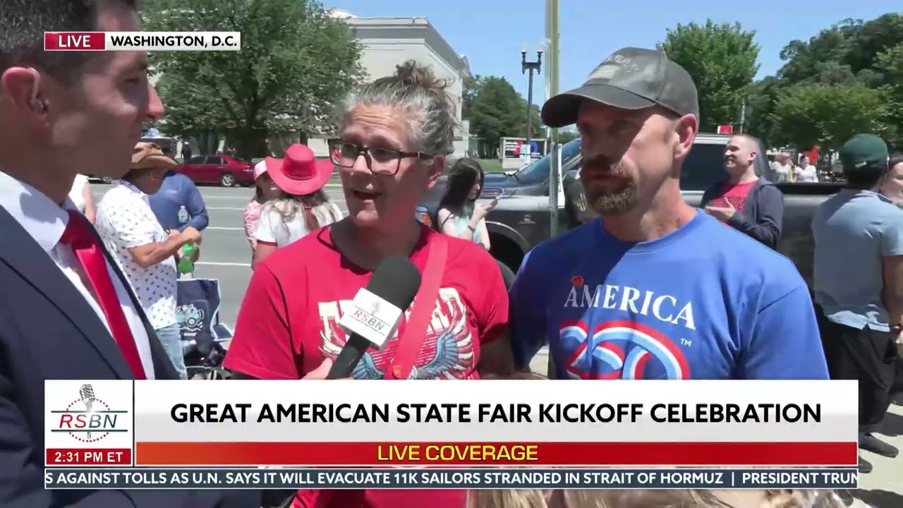 WATCH: Patriotic Family Celebrates Great American Values - 06/24/26