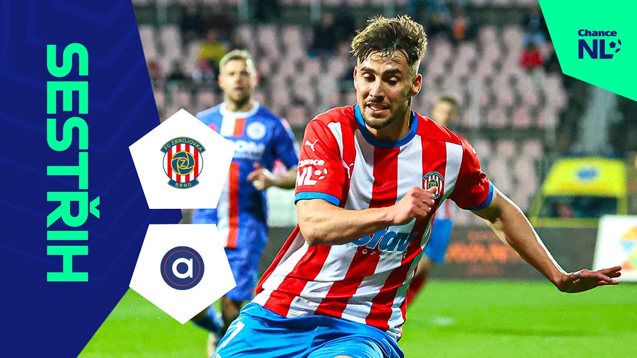 Zbrojovka Brno vs SK Artis Brno Highlights