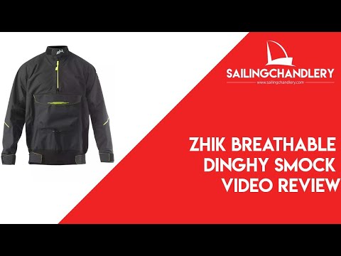 Zhik Breathable Dinghy Smock (Spray Top) Video Review