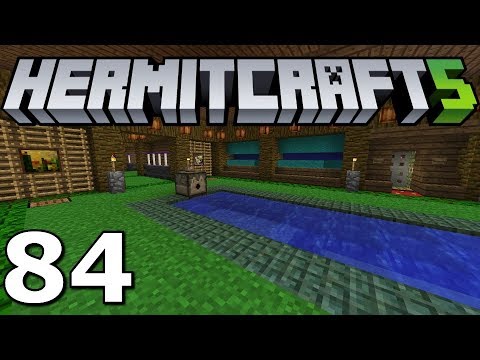 Minecraft Hermitcraft S5 Ep.84- Secret Boat Launcher!