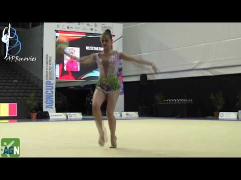 Mayte Van Kampen - Forza Gent (BEL) - Bola (Ball) - Junior AA - AGN Cup 2018