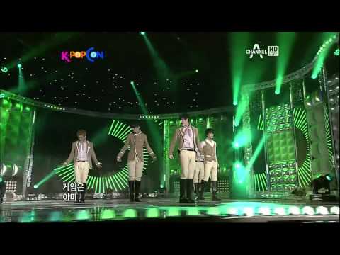 111217 X-5 - Dangerous @ Kpop Con