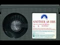 Opening To Another 48 Hrs US Betamax 1990