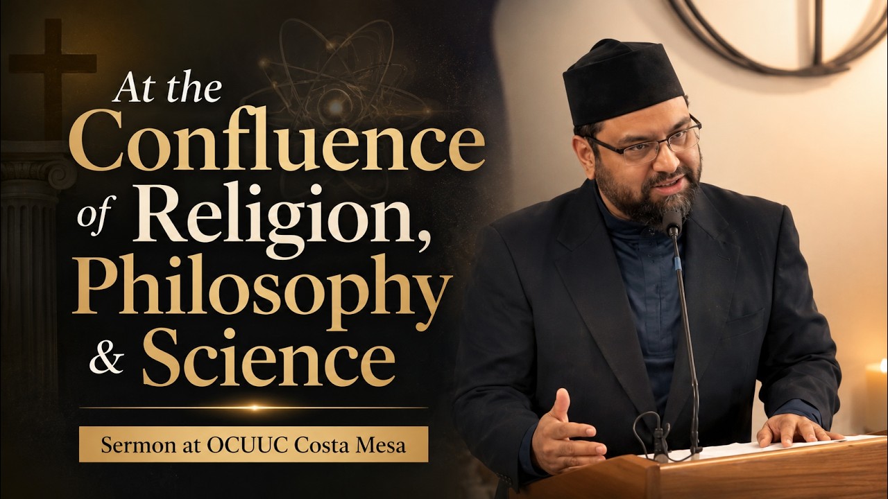 At the Confluence of Religion, Philosophy, and Science | Sermon at OCUUC Costa Mesa