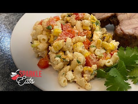 Mexican Street Corn Pasta Salad