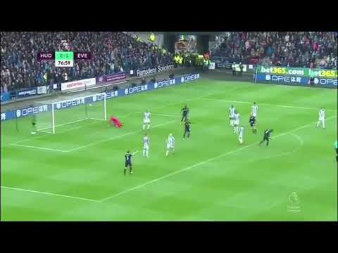 Idrissa Gueye goal 🔥