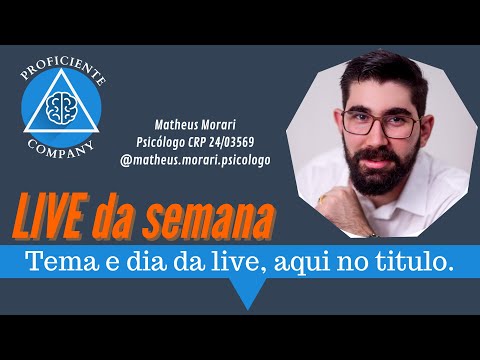 Personalidade: o que todo mundo deveria saber