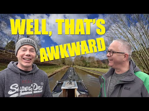 EMBARRASSING Questions About Living on a Narrowboat! Ep. 145.