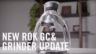 ROK GC Espresso Maker and Grinder