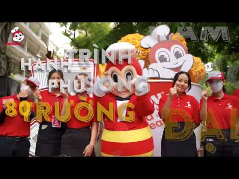Hành trinh Cảm Xúc Cùng Jollibee