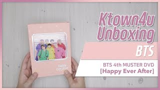 Download lagu [Ktown4u Unboxing] BTS - 4th Muster [Happy Ever After] DVD 방탄소년단 언박싱 mp3
