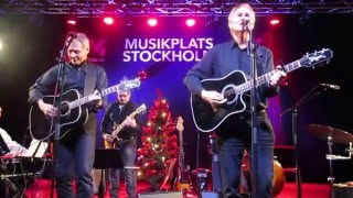 Adolphsson & Falk Stockholm Serenad + Intervju Stockholm Studio4 Radiohuset 151218