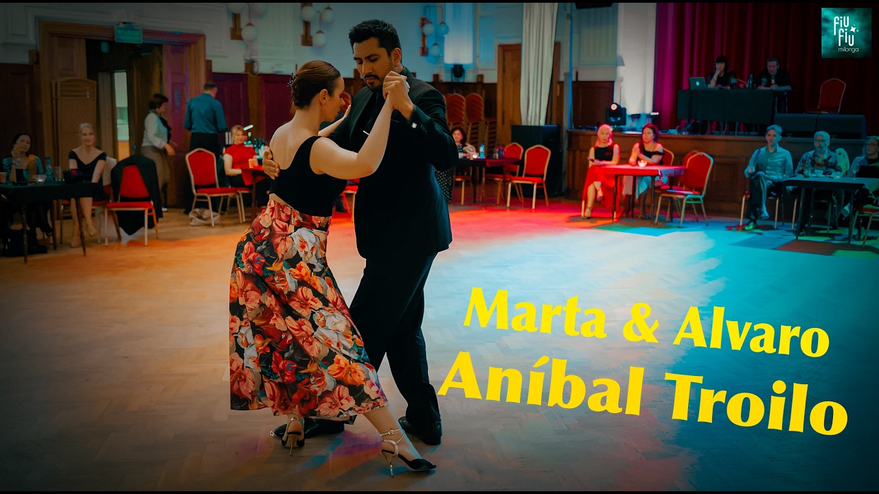 Marta Kubicz & Franz Alvaro Bravo - Milonga Fiu Fiu #1