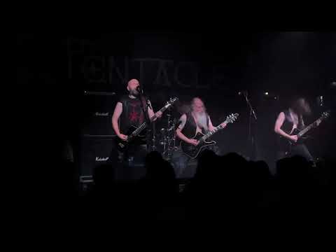 Pentacle - Intro + Rides The Moonstorm + Behold Denial, Despair And Cruelty (Live, December 2023)