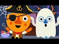 Knock Knock Trick Or Treat Halloween Kids Song Noodle Pals