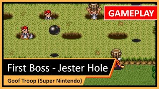 Detonado (Passo a Passo): 1. Jester Hole — Goof Troop (SNES)