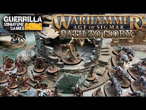 Warhammer: Age of Sigmar - PATH TO GLORY Part 1