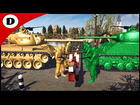 BATTLE AT THE BORDER! ~ Army Men: Civil War 15