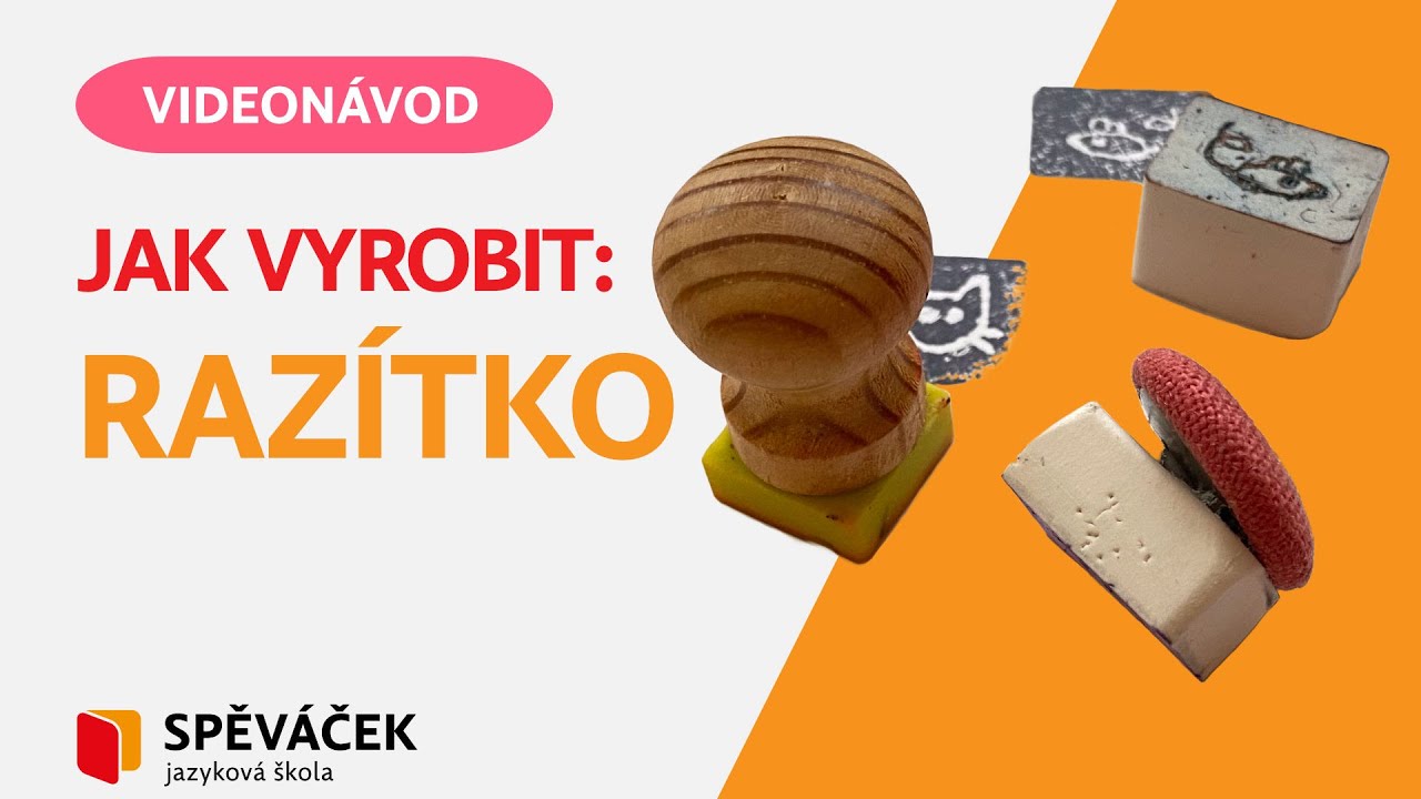 Jak vyrobit razítko z gumy