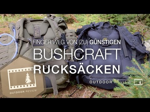 Beginner’s tip: Stay away from (too) cheap bushcraft backpacks